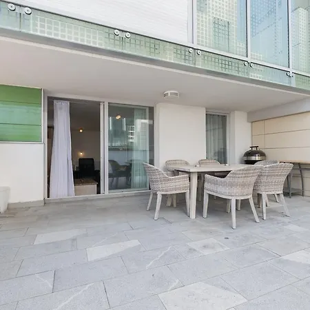 Njegoseva Apartment With Big Terrace Liubliana Exterior foto